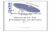 Sistemas de comunicaciones€¦ · En 1888 Hertz verifica la teoría de Maxwell . En 1897 Marconi patentó un sistema telegráfico inalámbrico completo. Durante la Segunda Guerra