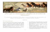 ¿Por qué se mencionan caballos en el Libro de Mormón?...diferentes en el viejo mundo. Relevante para el asunto de los caballos en el Libro de Mormón es la confusión lingüística