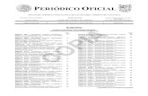 PERIÓDICO OFICIALpo.tamaulipas.gob.mx/wp-content/uploads/2013/07/cxxxviii...relativo a las Diligencias de Jurisdicción Voluntaria Sobre Información Testimonial Ad-Perpetuam, ordenó