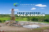 Presentación de PowerPoint · 2020. 10. 23. · El Informe de Taladros de Campetrol es un documento con más de ocho años de consolidación en el sector petrolero colombiano; el