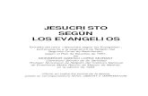 09-05 C-2 Jesucristo según los Evangelios - Archidiocesis de Madrid · 2012. 11. 17. · milagros obrados por Jesús, que describe con detalle y colorido. Es el más breve de los
