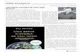 Sillón Escéptico€¦ · Bill Bryson Editorial RBA. 5ª edición, 2006. 639 páginas. En el prólogo, el autor (conocido escritor de viajes) dice que en un vuelo sobre el océano