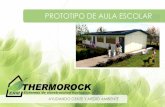 PROTOTIPO DE AULA ESCOLAR - thermorock.mx · Manual de Obras Civiles Diseño por Sismo de CFE 2008. Reglamento de construcciones de Baja California. Bibliografías Diversas. CRITERIOS