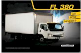 GIL LIGERO CIO - GruVer Camiones · DAT L L FL 360 Freightliner cuenta con cientos de opciones para configurar un camión de acuerdo con las necesidades del transportista y hacer