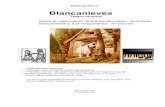 Finale 2008 - [Blancanieves-portada]eduardokusnir.com.ar/uploads/partituras/8/partitura_8.pdf · • 1 Narrador para comentar puntos de la historia • 1 Pianista, a la vez ejecutante