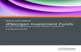 Informe Anual Auditado JPorgan Investment Funds · 4. Tipos de Interés Abonados/(Adeudados) en Cuentas Bancarias 215 5. Clases de acciones del Subfondo sujetas a la Taxe d’Abonnement