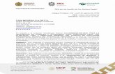 Subcoodinación Administrativa “2019 año del Caudillo del ......Xalapa-Enríquez, Ver., a 20 de agosto de 2019 REF.: Oficio DGV/2594/19 ASUNTO: Notificación de fallo. CASA REQUEJO,