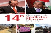 Observatorio de Conflictos Mineros · alturas de Celendín y Bambamarca. ... De 11 a más conflictos LEyENdA Fuente y elaboración: Adjuntía para la Prevención de Conflictos Sociales