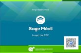 Sage Móvil - Entre Ríos Province€¦ · Sage Móvil es una aplicación para aparatos móviles con sistema operativo Android, en la que podrás consultar tus datos personales, tu