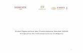 Guía Operativa de Contraloría Social 2020 · 2020. 6. 26. · Formato de escrito libre/acta de constitución de Comité de Contraloría Social. 2 Cuaderno de Trabajo. 3 ... •