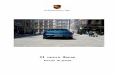 Panamera Turbo S E-Hybrid Sport Turismo · Web view2018/10/31  · La geometría perfeccionada de la cámara de combustión con inyector central favorece la preparación eficiente