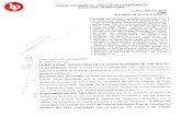 Scanned Document - LP · 2020. 8. 27. · NULIDAD DE ACTO JURiDlCO Procesal Civil; señala que se ha infringido el deber de motivación y el Principio de Congruencia Procesal, puesto