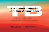 La tuberculosis en las Américas...La tuberculosis en las Américas viii CAPÍTULO 1. La carga regional de tuberculosis Se realizaron pruebas de VIH en el 57% de los casos de TB notificados