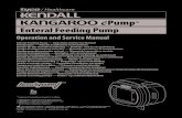tyco/ Healthcare kENDALL KANGAROO ePump Kangaro… · kENDALL KANGAROO ePump™ Enteral Feeding Pump tyco/ Healthcare Enteral Feeding Pump — Operation and Service Manual Nutripompe