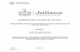 GOBIERNO DEL ESTADO DE JALISCOinfo.jalisco.gob.mx/sites/default/files/programas/bases...Servicios del Estado de Jalisco y sus Municipios. “RESOLUCIÓN” O “FALLO” Documento