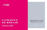 CATALOGO DE MENAJE · 2020. 4. 15. · Copa de vino Afrodita 35 cl, Pack de 6 Ref.: 300077 1,74€ / und. 47 cl, Pack de 6 Ref.: 300078 1,88€ / und. 58 cl, Pack de 6 Ref.: 300079