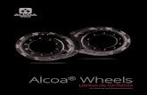 Alcoa Wheels Br… · Alcoa ® Wheels es una ... material elegido como disipador térmico en ordenadores portátiles y radiadores de coches y camiones. Una mejor disipación del calor
