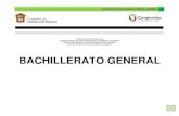 plan de estudios bachillerato general · 2012. 7. 17. · PLAN DE ESTUDIOS BACHILLERATO GENERAL 4 DENOMINACIÓN MISIÓN: Lograr en el estudiante una formación integral, en un ambiente