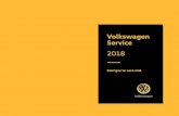 Volkswagen Service - Gilauto€¦ · 3Excepción: 6 años para Sharan tipo 7M y Golf Cabrio tipo 1E. La confianza que tenemos en la calidad de nuestros automóviles y en nuestro excelente