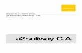 a2 softway C. A. mejoras/a2 Alimentos y Bebidas... · 2013. 7. 31. · Nota: el color amarillo del botón indica que hay un formato secundario particular seleccionado, de lo contrario,