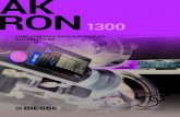 1300...5 AKRON 1300 Akron monta de serie en todas las máquinas solo electro mandriles de la serie exclusiva Rotax. Se trata de electro mandriles de altísima calidad, diseñados y