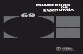 Cubierta RCE 69 - SciELO Colombia · 2020. 8. 5. · o de ad de ciencias econÓmicas escuela de economÍa al a 69 6 s 69 mÍa de 2 os a ndrÉs w y p aula b elloni 555 j orge e duardo