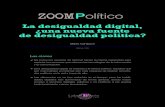 La desigualdad digital, ¿una nueva fuente de desigualdad ... · útiles para la acción política, estas diferencias en cuanto a la habilidad para moverse en internet se transforman