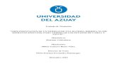 Trabajo de Titulación IMPLEMENTACION DE UN MODELO DE UNA ...dspace.uazuay.edu.ec/bitstream/datos/9844/1/15474.pdf · Trabajo de Titulación “IMPLEMENTACION DE UN MODELO DE UNA