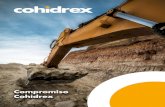 Compromiso Cohidrex · 2018. 9. 26. · 7 Soluciones rentables Cohidrex está preparada para satisfacer una demanda muy heterogénea gracias a la naturaleza de su oferta comercial,