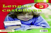 Ciclo Lengua 22 castellana - CGA...• Del proyecto de cuadernos de ortografía para Primaria, los números 10, 11 y 12 corres-ponden al segundo curso de Ciclo Superior. • Cada cuaderno