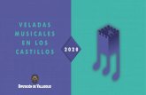 VELAD AS MUSICALES EN LO S 2020 CASTILLO S 2020 - Bienvenido al Ayuntamiento de … · 2020. 8. 29. · requinto, cuatro venezolano, ukelele, charango, vihuela mexicana, violín,