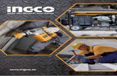 €¦ · 2 INGCO España, distribuidor oficial en España de INGCO TOOLS MACHINERY C.O. Somos los representantes de la marca INGCO para distribuidores y mayoristas de ferreterías