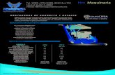 CORTADORA DE PISO CCT8 - HM Maquinariahmmaquinaria.com.mx/wp-content/uploads/2016/08/CORTADORA-D… · CIPSA CIPSA Peso [Kg] - con motor - Base de las ruedas delanteras [mm] Base