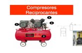 Compresores 2 2017 · 2018. 8. 8. · Compresores Reciprocantes Clasificación: -Por el nºde cilindros en parelelo-Por el modo de acción (Simple o doble efecto )-Por el número