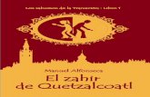 El zahir de Quetzalcoatl - SCHEDASschedas.com/wp-content/uploads/2014/10/Muestra-El-Zahir-de-Quetzalcoallt.pdftaba sentado en el sofá, con un libro que había sacado de la biblioteca