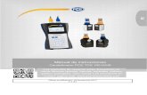 Caudalímetro PCE-TDS 100 H/HS · 2020. 7. 20. · Manual de instrucciones Caudalímetro PCE-TDS 100 H/HS Última modificación: 16 Noviembre 2017 V 1.3.1 Los manuales de usuarios
