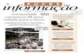 PUCRS Informação - Revista da PUCRS - número 68 · 2014. 6. 20. · 0-309.623-4 na Educacão segue comemora 48 anos diretrizes do Proieto ... dição da Feira do LiVT0 de Porto