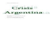 Nombre: Lucía Owtschinnikow © · 2016. 12. 13. · El resultado es que la deuda públ ica argentina alcanzó niveles muy elevados en relación con cualquier variable relevante: