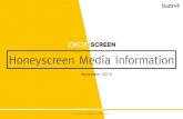 PowerPoint 프레젠테이션 - HoneyScreenen.honeyscreen.com/i-download/en-buzzscreen-intro.pdf · for Kakao CO CORP. 38.06MB Ole 150,464gol 1 5% 49,800 iiÖÑÉV SCREEN . log 11