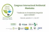 Congreso Internacional Ambientalidea.manizales.unal.edu.co/publicaciones/eventos/Congre... · 2019. 2. 6. · Influencia de Parámetros pH Relación Fe2+/H 2 O 2 Temperatura del medio