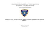DIRECCION GENERAL DE LA POLICIA NACIONAL DESPACHO … · 2019. 5. 18. · de competencias del personal de la Policía Nacional. La estructura de la propuesta facilita hacer los ajustes