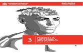 PSICOLOGIA EDUCACIONALuab.ufsc.br/.../files/2020/08/Psicologia-Educacional.pdf · 2020. 8. 11. · colar, Psicologia Organizacional, Psicologia do Trabalho, Psicolo-gia Hospitalar,