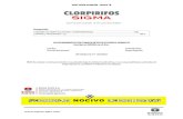 CLORPIRIFOS SIGMA - marbetesigma-agro.com/wp-content/uploads/2019/01/CLORPIRIFOS...haya completado el 80% de la "oración; o cuando se espere una invasión desde cultivos vecinos o