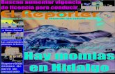 Hay momias en Hidalgoelreporterohgo.com/.../2019/06/EL-REPORTERO-122-min.pdf · 2019. 6. 27. · Sandoval, inclusive, se les podría aplicaría lo establecido en el libro “El Jurista