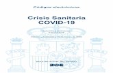 Crisis Sanitaria COVID-19 - delaJusticia.com€¦ · § 7. Orden SND/232/2020, de 15 de marzo, por la que se adoptan medidas en materia de recursos humanos y medios para la gestión