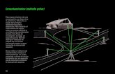 Levantamientos (método polar) recursos/pdf... · 2003. 11. 12. · Levantamientos (método polar) Para trazar el plano de una construcción, se determina la posición y altura de