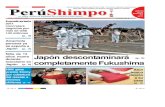 Japón descontaminará completamente Fukushima - E-mail: pe_oso_rep@jica.go.jp. MISA Y AGRADECIMIENTO La esposa, hijos, hermanos, hijos políticos, nietos y demás fa-miliares de quien