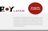 Fotografía ProfesionalProfesional En el POY Latam del 2021 sólo aceptaremos imágenes realizadas en Iberoamérica, excepto en las categorías Noticias (serie e individual) y Fotógrafo