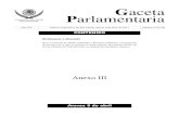 6 abr anexo III - Gaceta Parlamentaria, Cámara de Diputadosgaceta.diputados.gob.mx/PDF/63/2017/abr/20170406-III.pdf · degradación de los ecosistemas, dado el alto grado de explotación