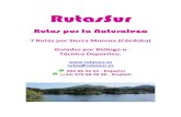 7 RUTAS SIERRA CORDOBA-2 · 2015. 11. 25. · 7 Rutas por Sierra Morena (Córdoba) Rutas y Turismo Activo del Sur SL (AT/CO/00045) Página 2 Ruta 1: Cuesta del Reventón - Ermitas